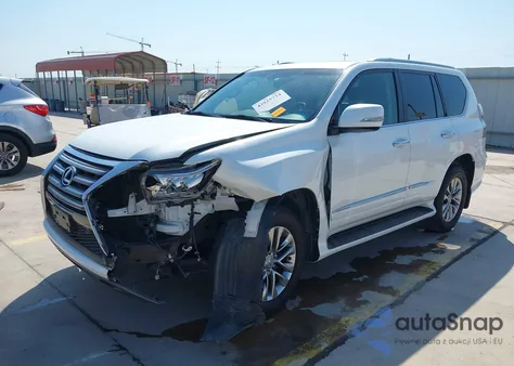 2018 Lexus Gx 460 Luxury from USA, damaged, VIN JTJJM7FX0J5194701